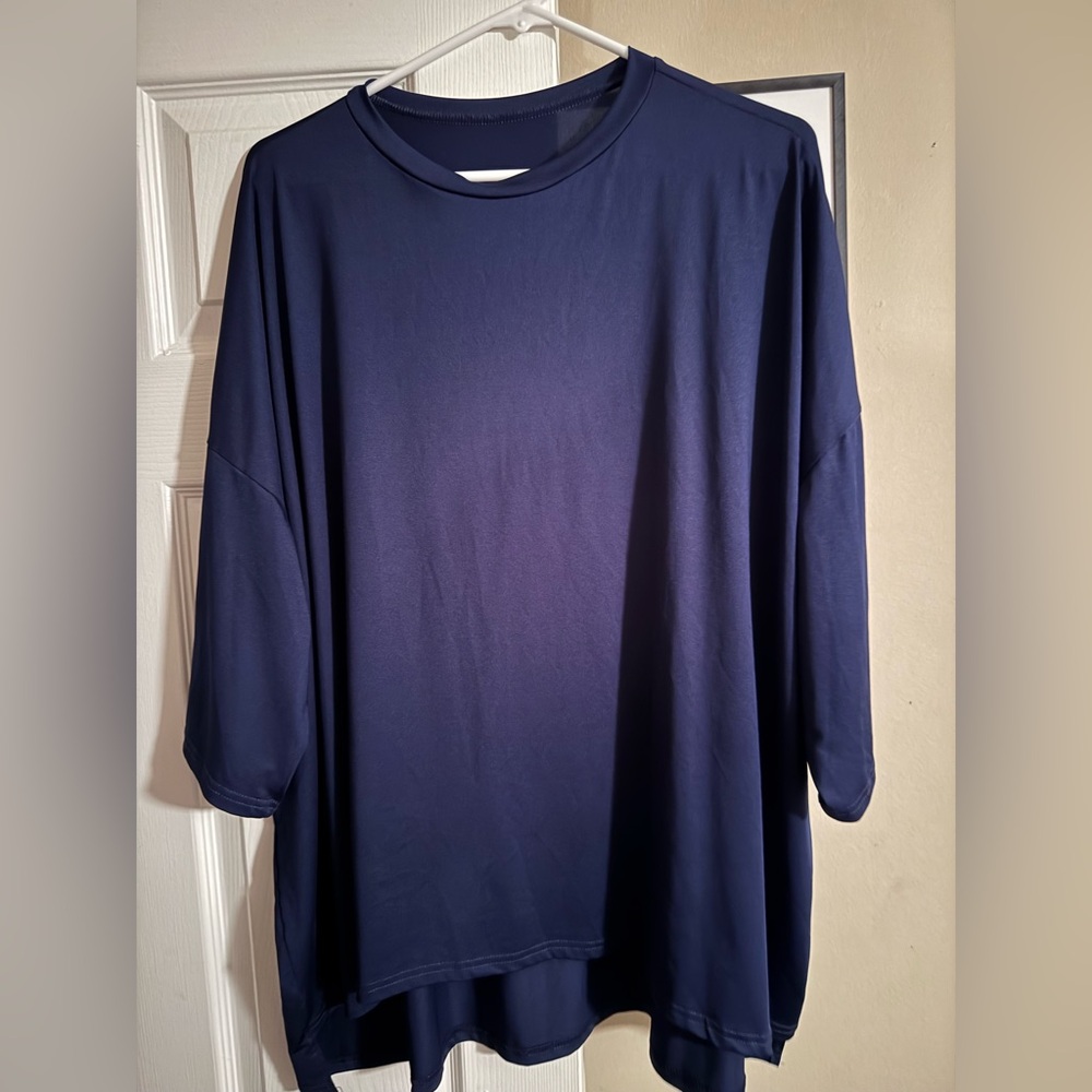 Navy shirt